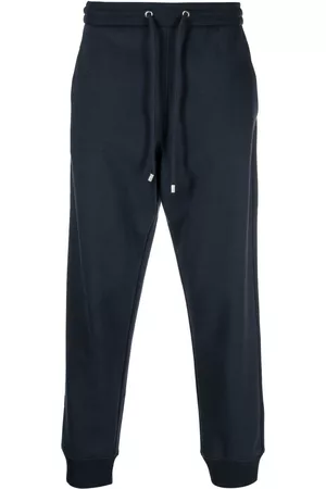 Armani Drawstring wool track pants
