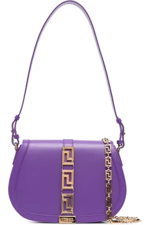 VERSACE Large Greca Goddess shoulder bag