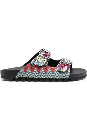 Missoni Zigzag-design slides