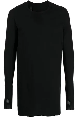 11 BY BORIS BIDJAN SABERI Crew neck longline top