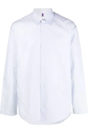 OAMC Classic-collar cotton shirt