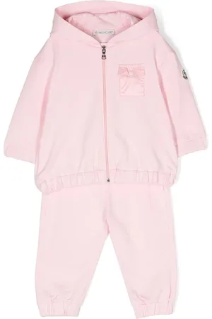 Moncler Logo-patch cotton tracksuit