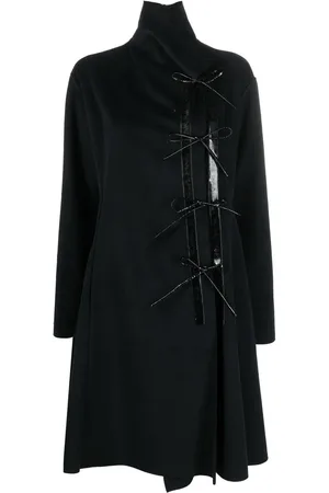 Giorgio Armani 2000s funnel-neck coat