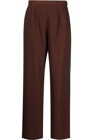 Jean Paul Gaultier 1990s high-rise wool trousers