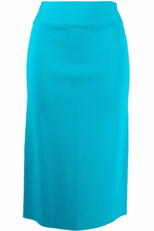 P.A.R.O.S.H. Roma knitted pencil skirt