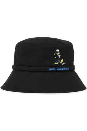 Karl Lagerfeld X Disney logo bucket hat