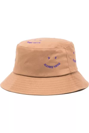 Paul Smith Logo-embroidered cotton bucket hat
