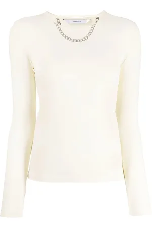 pushBUTTON Long-sleeve top