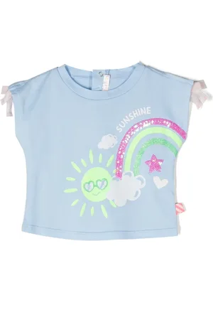 Billieblush Graphic-print T-shirt