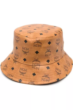 MCM Women Hats - Monogram-pattern bucket hat