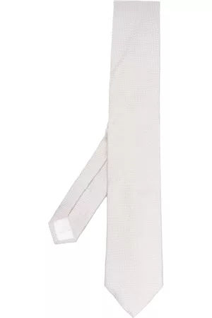 TAGLIATORE Silk pointed-tip tie