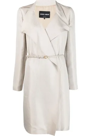 Giorgio Armani Belted midi coat