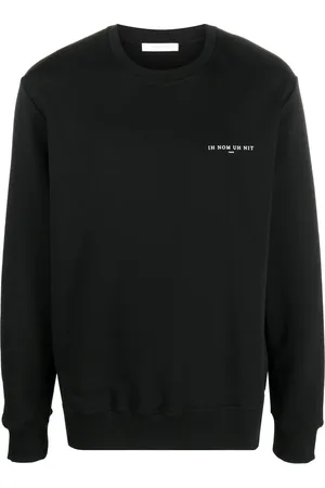 Ih Nom Uh Nit Mask-print crewneck sweatshirt