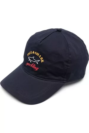 Paul & Shark Logo-embroidered cotton cap
