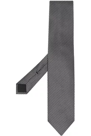 Tom Ford Micro-pattern silk tie