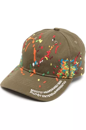MOSTLY HEARD RARELY SEEN Embroidered-logo detail baseball cap