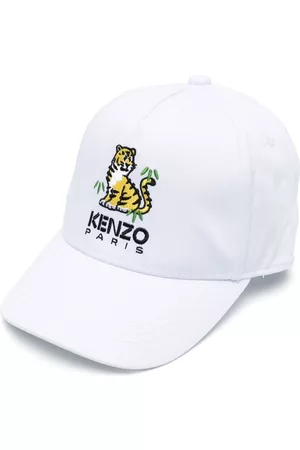 Kenzo Tiger-embroidered cap
