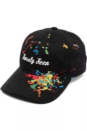 MOSTLY HEARD RARELY SEEN Embroidered-logo detail baseball cap