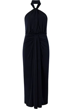 Cinq A Sept Kaily halterneck maxi dress