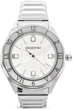 Swarovski Dextera crystal-embellished 37mm