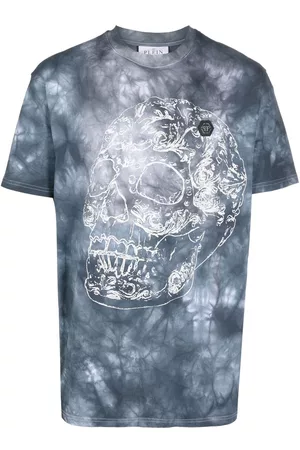 Philipp Plein Gothic Plein tie-dye T-shirt