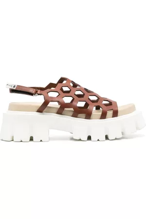 Premiata Chunky sole honeycomb sandals