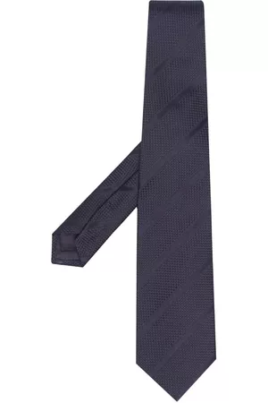 TAGLIATORE Striped silk tie