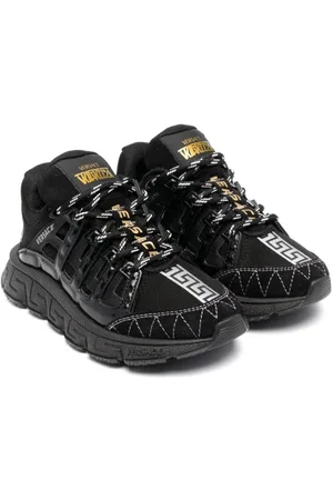 VERSACE Greca lace-up sneakers