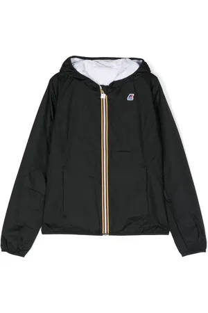 K-Way Two-tone reversible rain jacket