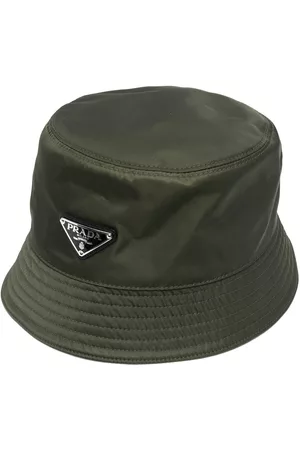Prada Logo-plaque bucket hat