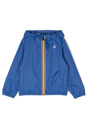 K-Way Le Vrai hooded zip jacket