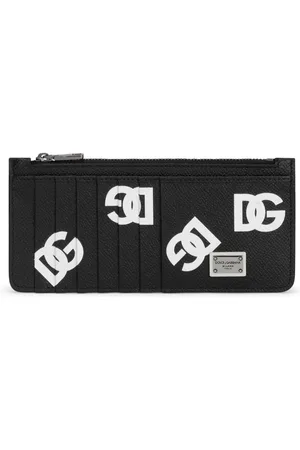 Dolce & Gabbana DG-logo vertical card holder
