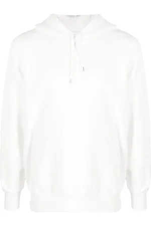 C.P. Company Spray-paint effect cotton hoodie
