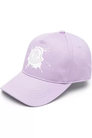 Moncler Logo-print cotton baseball cap