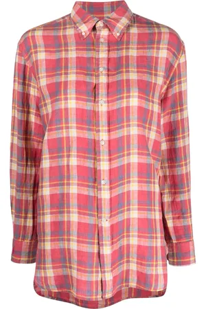 Ralph Lauren Plaid check buttoned shirt