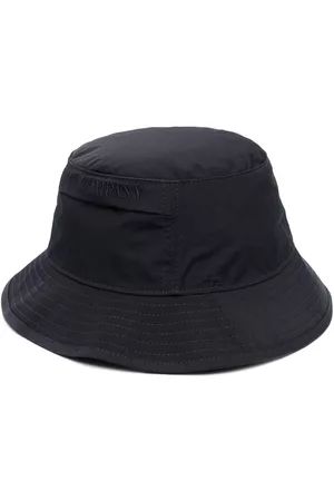 C.P. Company Embroidered-logo bucket hat