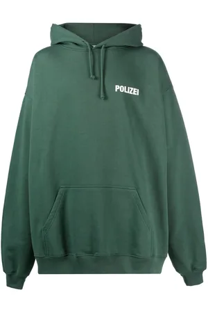 Vetements Logo-print classic hoodie