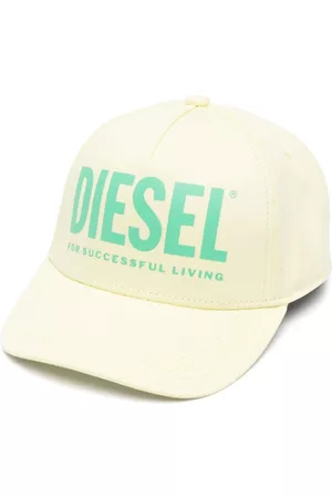 Diesel Logo-print baseball cap