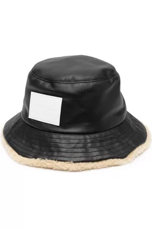 Maison Margiela Logo-patch bucket hat