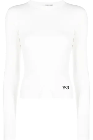 Y-3 Logo-print organic cotton T-shirt