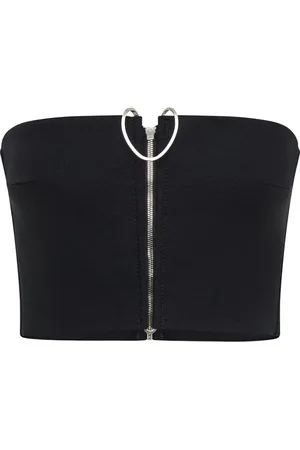 DION LEE Mobius bandeau top