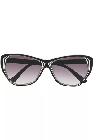 Karl Lagerfeld Logo-arm detail sunglasses