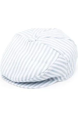 COLORICHIARI Striped flat cap