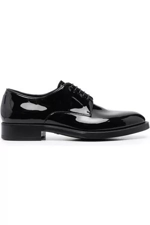 Armani Leather derby shoes
