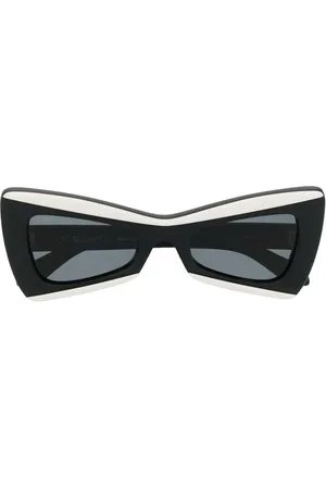OFF-WHITE Cat-eye tinted sunglasses