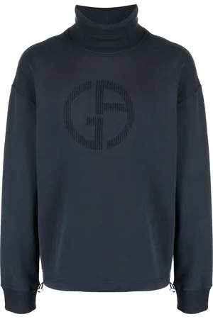Giorgio Armani Virgin wool roll neck jumper