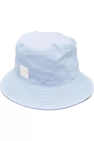 RAF SIMONS Logo patch bucket hat