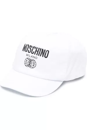 Moschino Logo-print cotton cap