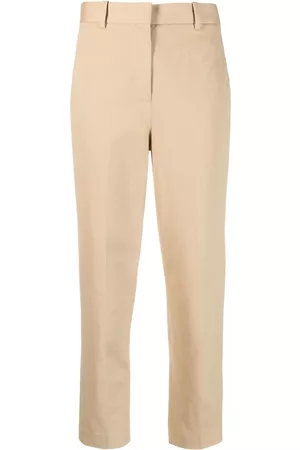Circolo High-waist cropped trousers