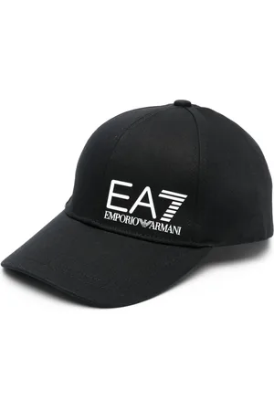 EA7 Logo-print cap